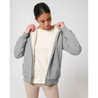 Stanley/Stella Hygger Sherpa — дамски изглед с отворен цип
