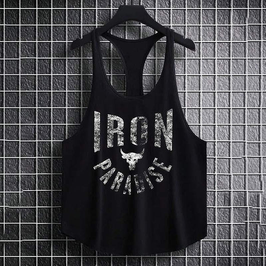 Изрязан потник IronParadise
