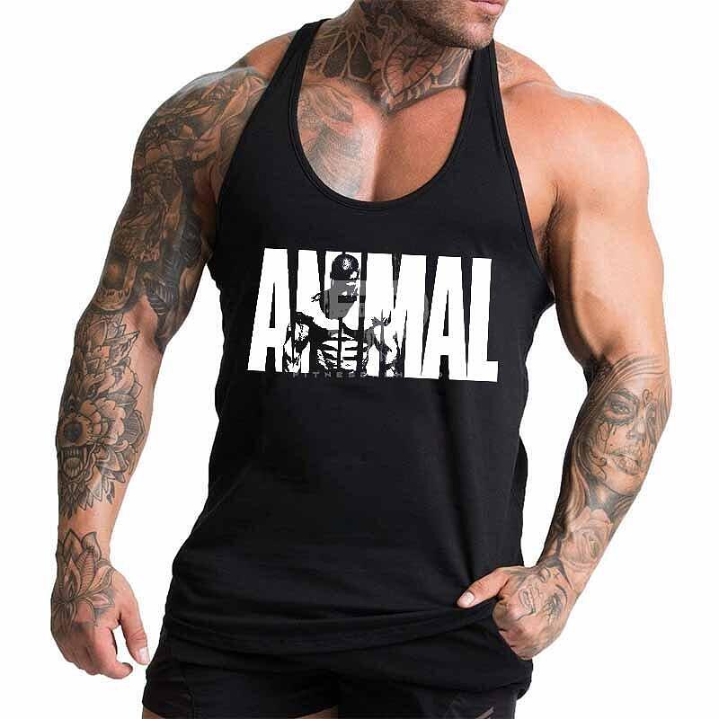 Изрязан потник Animal - Fitness Drehi