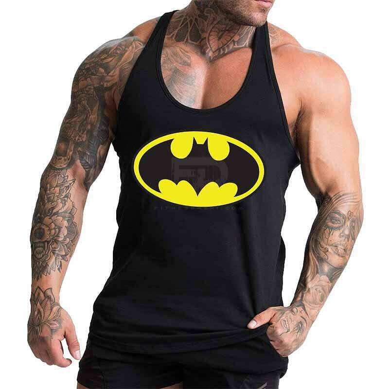 Изрязан потник Batman Classic - Fitness Drehi