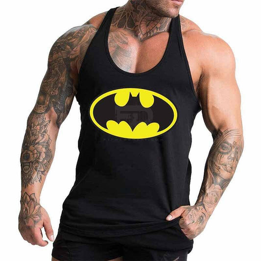 Изрязан потник Batman Classic - Fitness Drehi