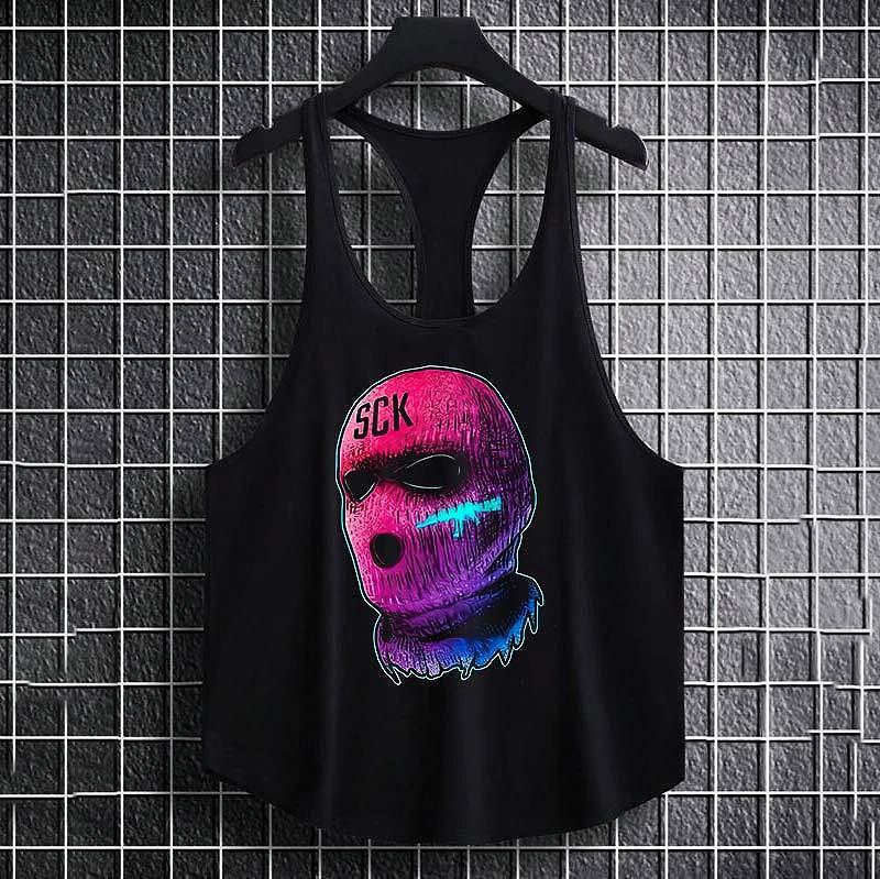 Изрязан потник Gangsta AK - Fitness Drehi
