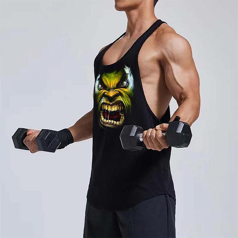 Изрязан потник Hulkk - Fitness Drehi
