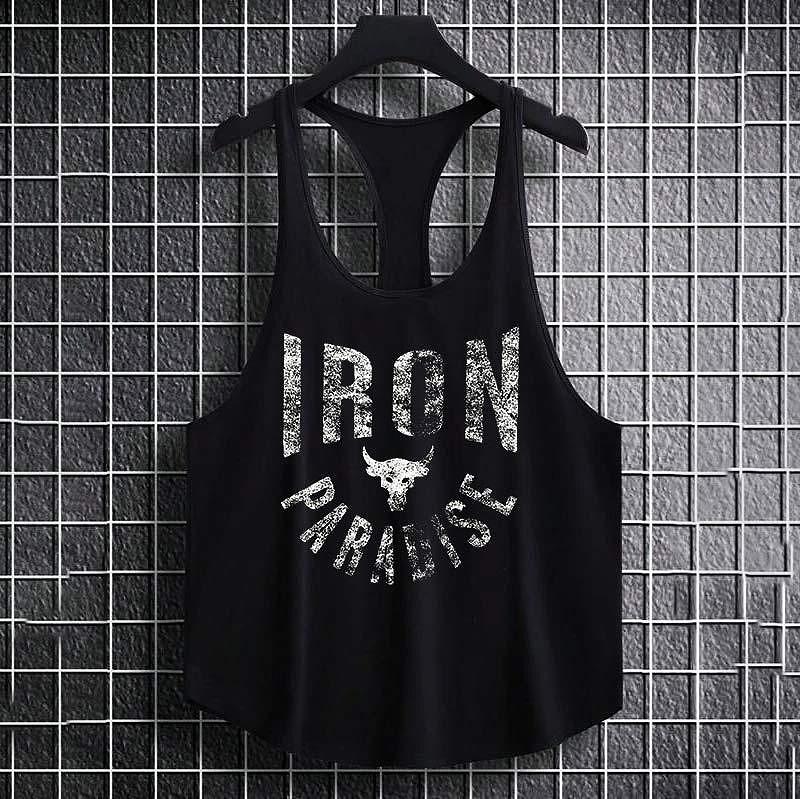 Изрязан потник IronParadise - Fitness Drehi