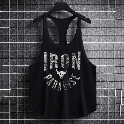 Изрязан потник IronParadise - Fitness Drehi
