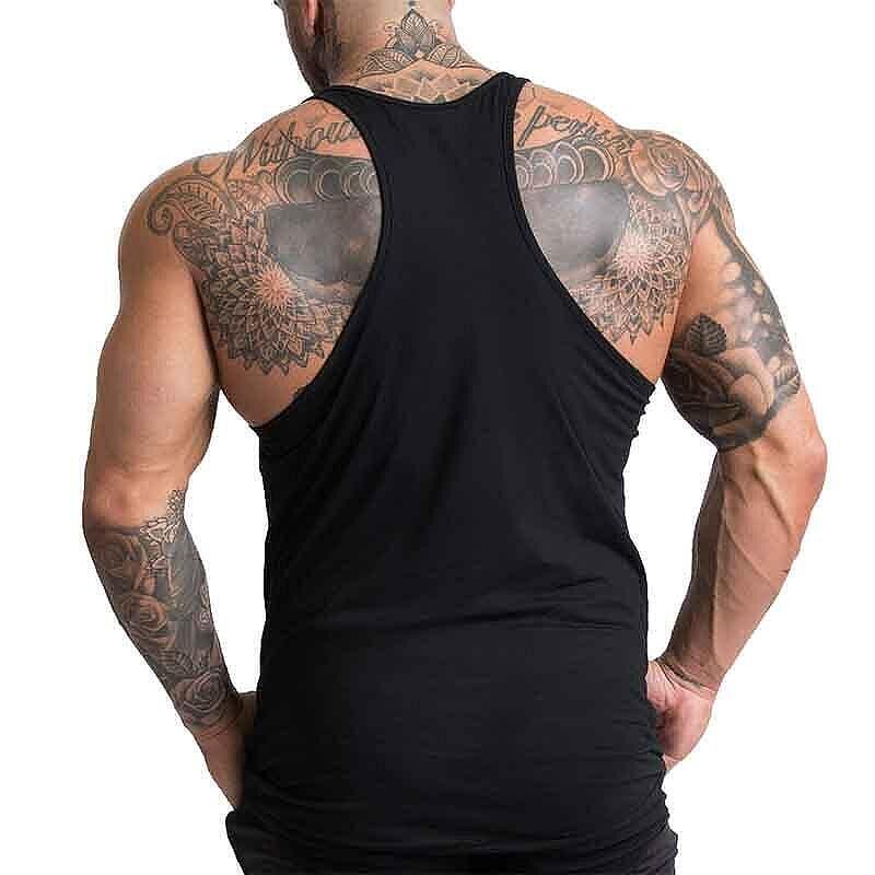 Изрязан потник Millitary Skull - Fitness Drehi