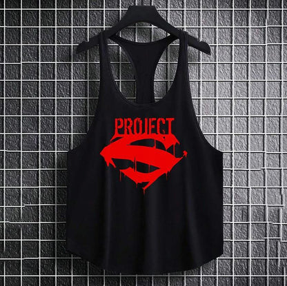 Изрязан потник Project - Fitness Drehi