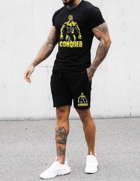 Къс Екип FOTL Conquer Yellow