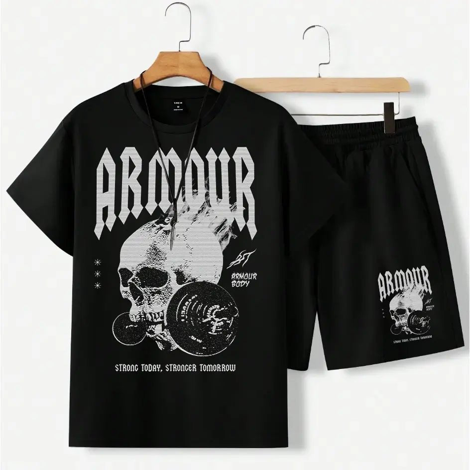 Къс Екип Armour - Fitness Drehi
