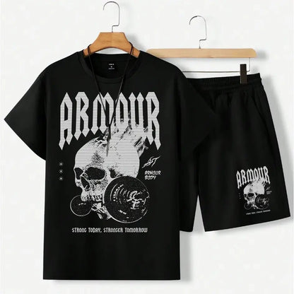 Къс Екип Armour - Fitness Drehi