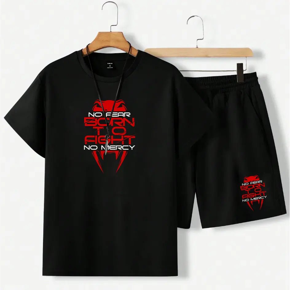 Къс Екип Born To Fight - Fitness Drehi