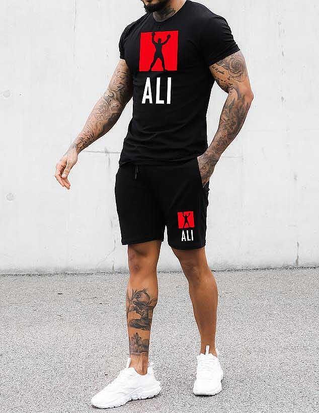 Къс Екип FOTL ALI - Fitness Drehi