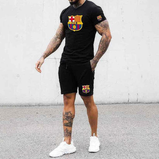Къс Екип FOTL Barcelona - Fitness Drehi
