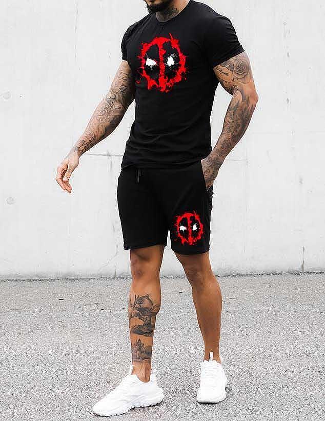 Къс Екип FOTL DeadP - Fitness Drehi