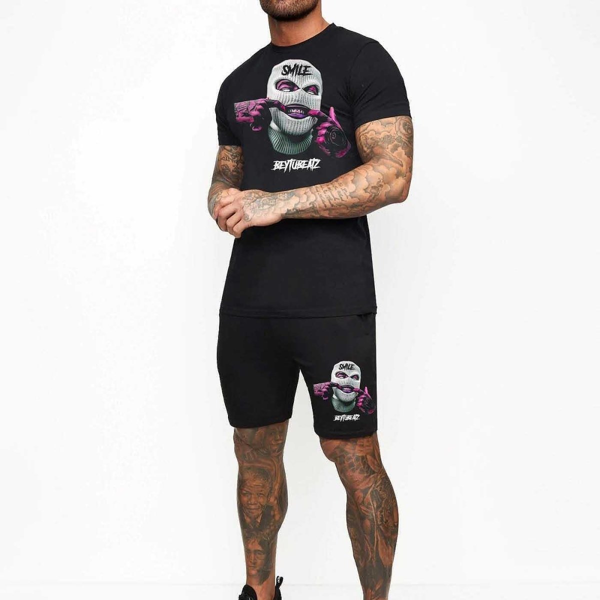 Къс Екип FOTL Gangsta Mask 2 - Fitness Drehi