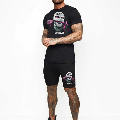 Къс Екип FOTL Gangsta Mask 2 - Fitness Drehi