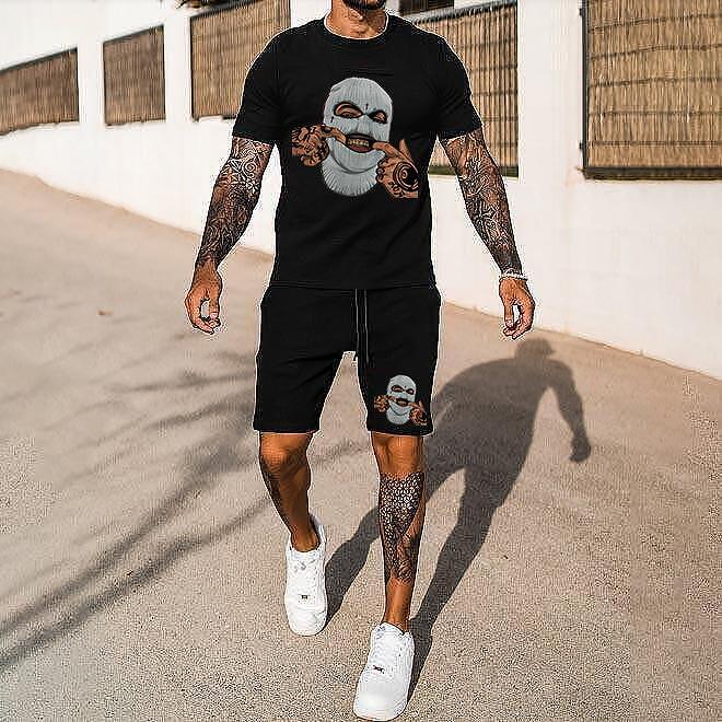 Къс Екип FOTL Gangsta Mask 3 - Fitness Drehi