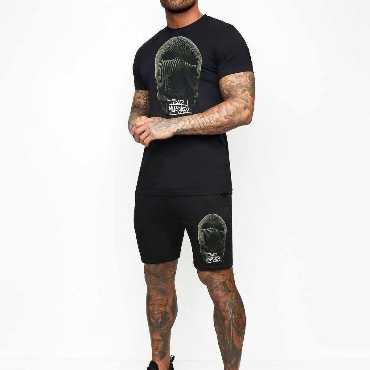 Къс Екип FOTL Gangsta Mask - Fitness Drehi