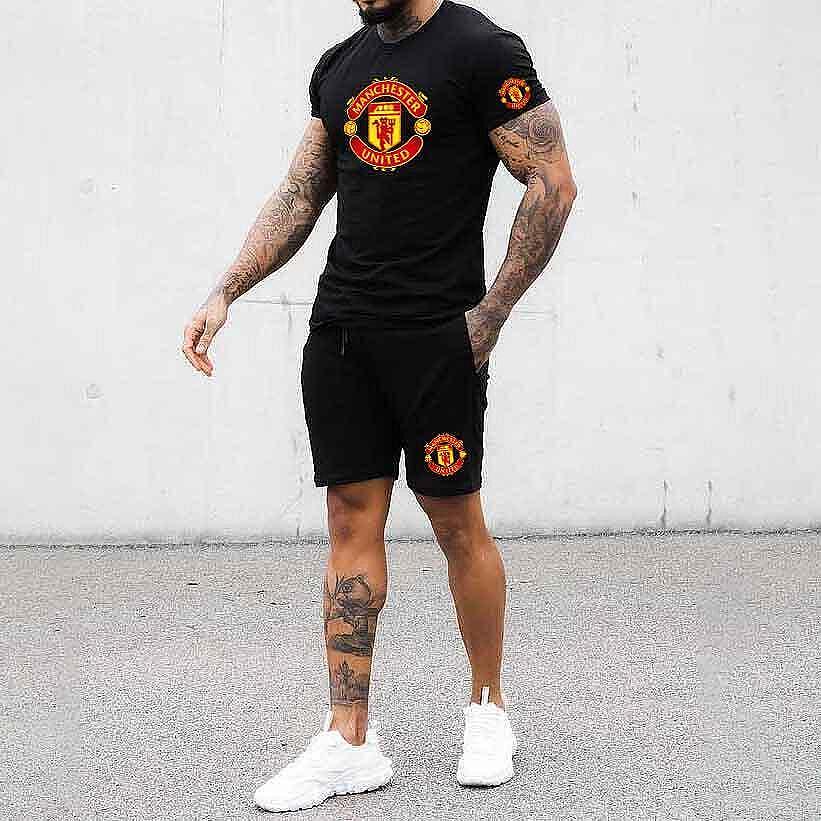 Къс Екип FOTL Manchester United - Fitness Drehi