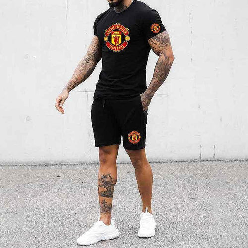 Къс Екип FOTL Manchester United - Fitness Drehi