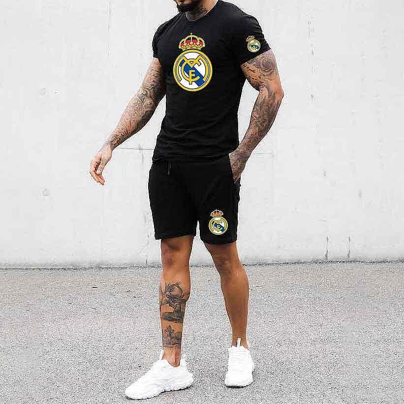 Къс Екип FOTL Real Madrid - Fitness Drehi