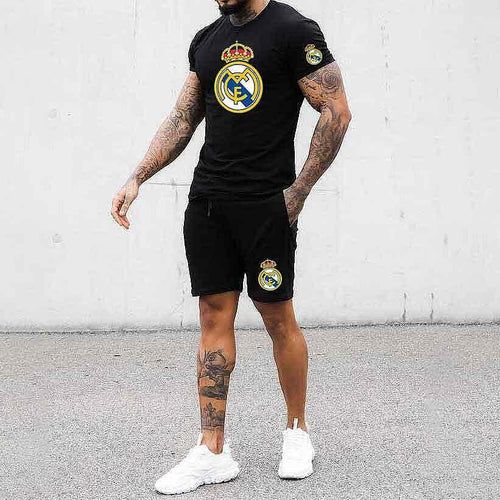 Къс Екип FOTL Real Madrid - Fitness Drehi