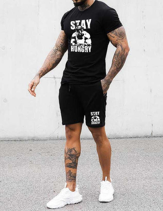 Къс Екип FOTL Stay Hungry - Fitness Drehi