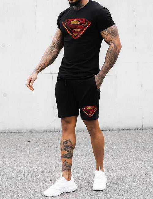 Къс Екип FOTL Superman Fire - Fitness Drehi