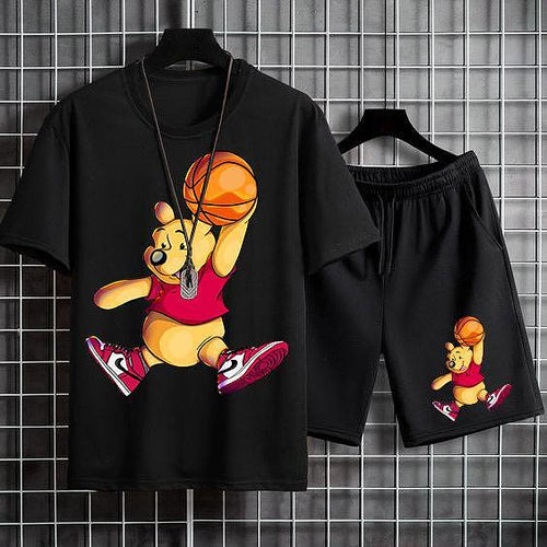 Къс Екип Gangsta Pooh - Fitness Drehi