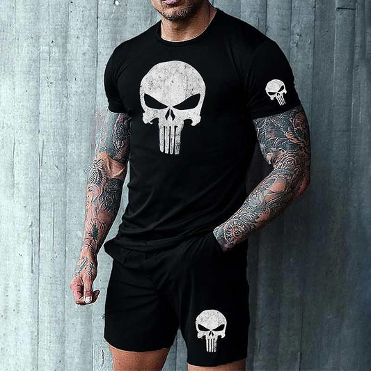 Къс Екип Skull new - Fitness Drehi