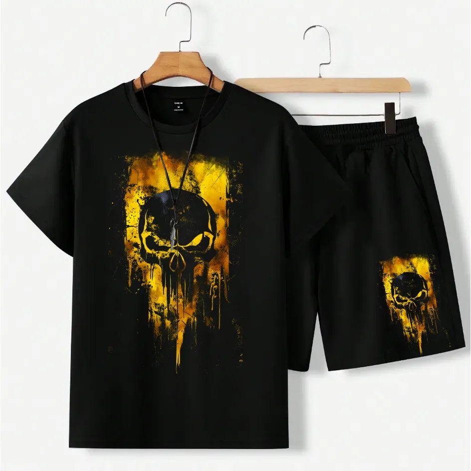 Къс Екип Y Skull - Fitness Drehi