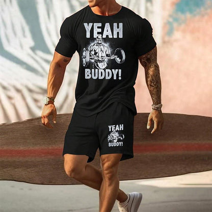 Къс Екип Yeah Buddy2 - Fitness Drehi