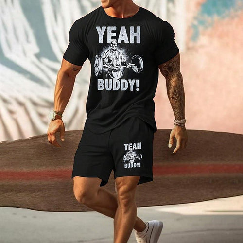 Къс Екип Yeah Buddy2 - Fitness Drehi