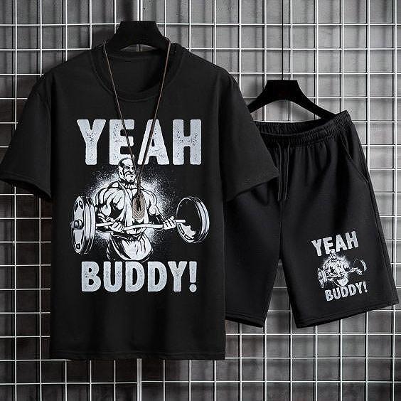 Къс Екип Yeah Buddy2 - Fitness Drehi