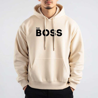 Мръсно Бял Суичър The Boss