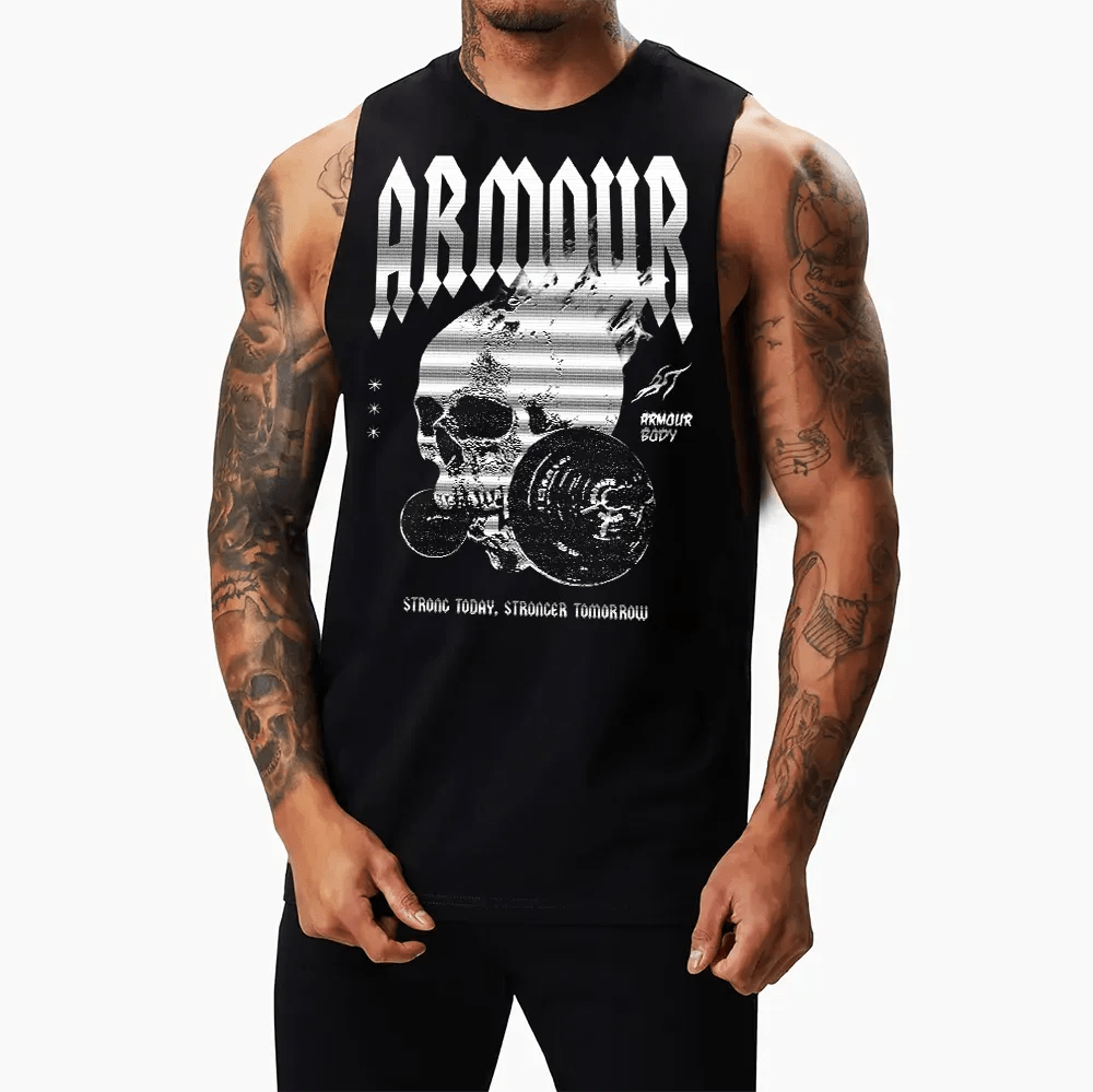 Muscle Потник Armour - Fitness Drehi