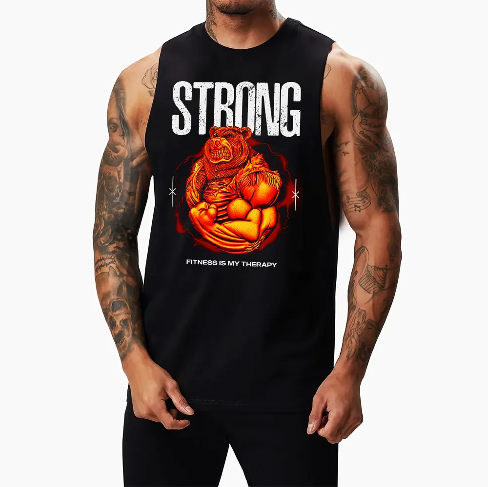 Muscle Потник Strong Bear