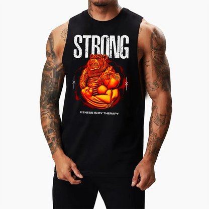 Muscle Потник Strong Bear