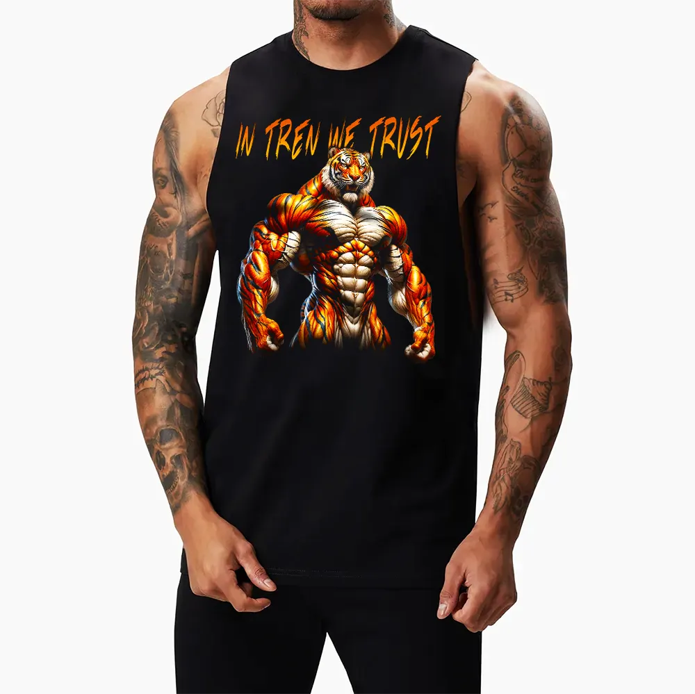 Muscle Потник In Tren We Trust Tiger