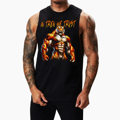Muscle Потник In Tren We Trust Tiger