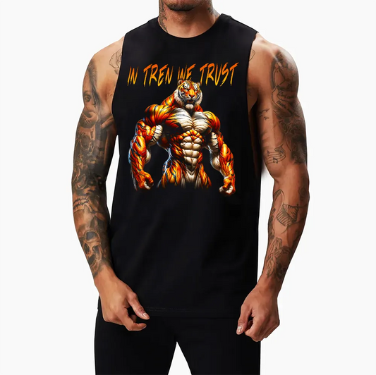 Muscle Потник In Tren We Trust Tiger