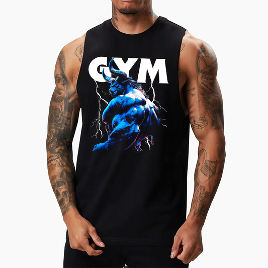 Muscle Потник Gym Bull