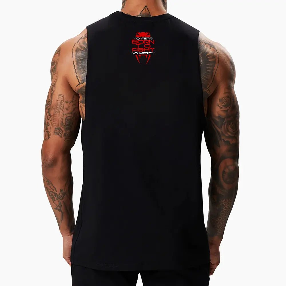 Muscle Потник Born To Fight - Fitness Drehi