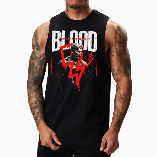 Muscle Потник Blood Sweat Respect