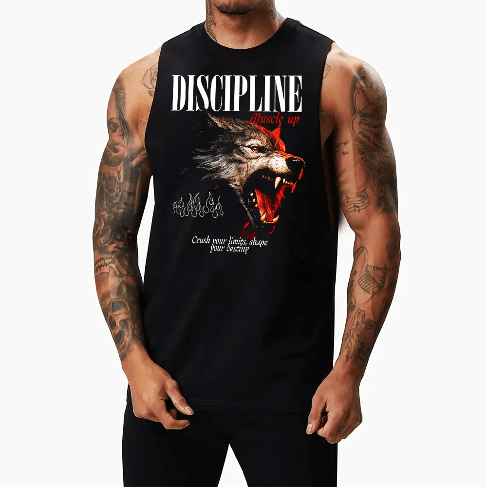 Muscle Потник Discipline - Fitness Drehi