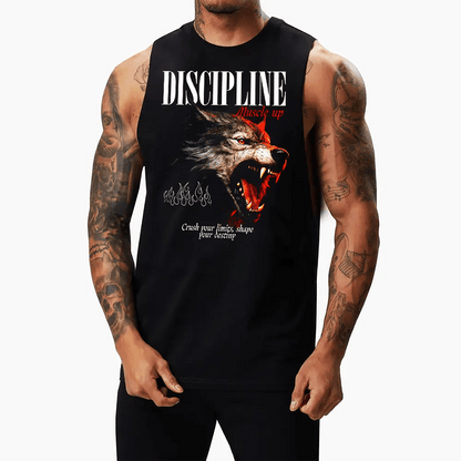 Muscle Потник Discipline - Fitness Drehi