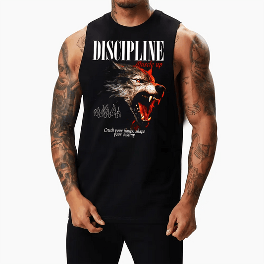 Muscle Потник Discipline - Fitness Drehi