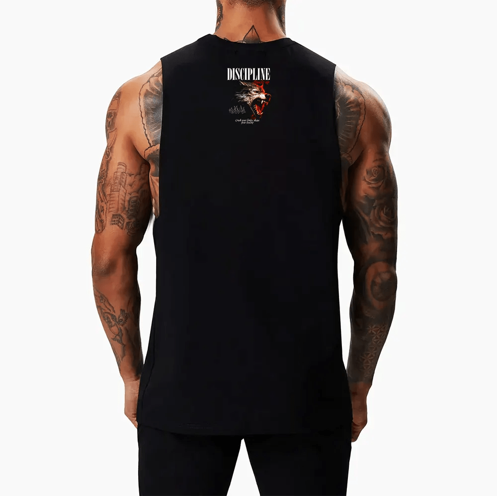 Muscle Потник Discipline - Fitness Drehi