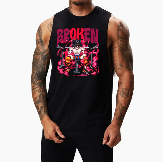 Muscle Потник Broken