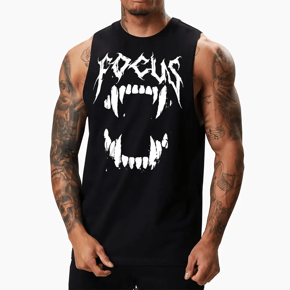 Muscle Потник Focus - Fitness Drehi